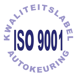 Autokeuring ISO 9001 Logo PNG Vector