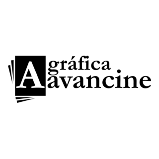 Avancine Grafica Logo PNG Vector