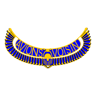 Avions voisin Logo PNG Vector