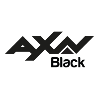 AXN Black Logo PNG Vector