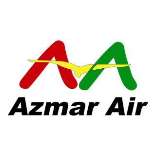 Azmar airlines Logo PNG Vector