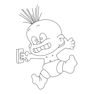 Baby Logo PNG Vector