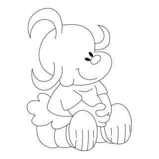 Baby Logo PNG Vector