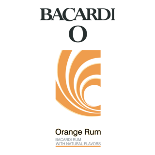 Bacardi O Logo PNG Vector