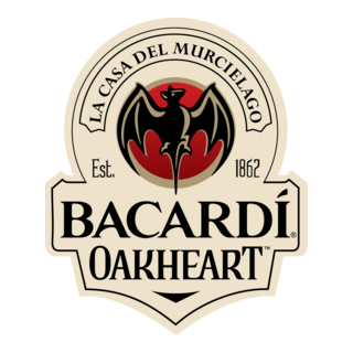 Bacardi Oakheart Logo PNG Vector