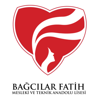 Bağcılar Fatih Mesleki ve Teknik Anadolu Lisesi Logo PNG Vector