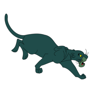 Bagheera Logo PNG Vector