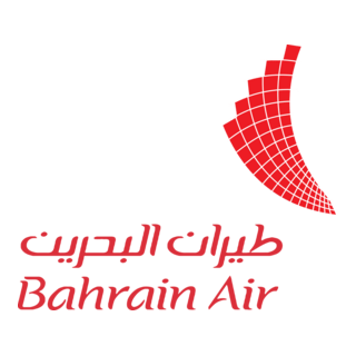 Bahrain Air Logo PNG Vector