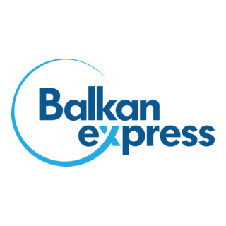 Balkan Express Logo PNG Vector