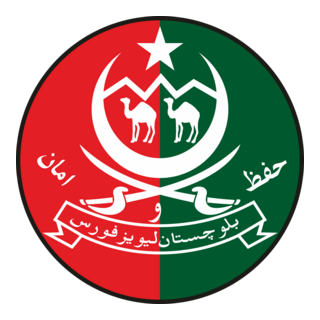 Balochistan Levies Force Logo PNG Vector