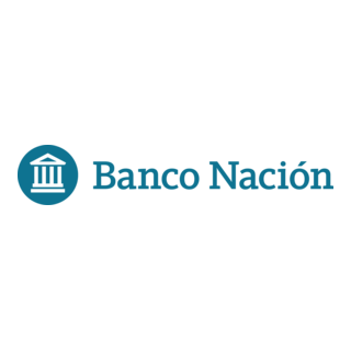 Banco Nacion Logo PNG Vector