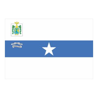 Bandeira de Parnaíba - Piauí Logo PNG Vector