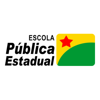 Bandeira Escola Estadual do Acre Logo PNG Vector