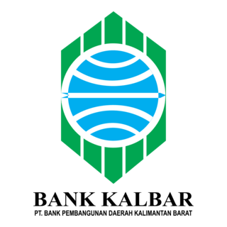 Bank Kalbar Logo PNG Vector