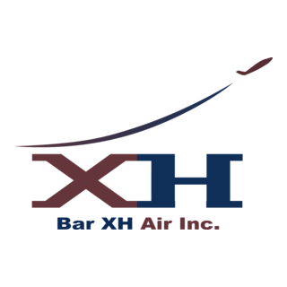 Bar XH Air Logo PNG Vector