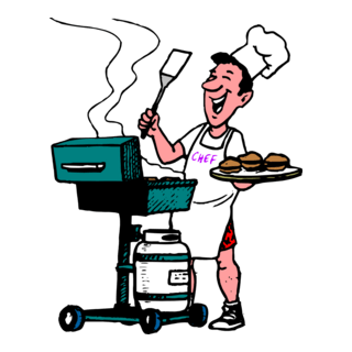 Barbeque Logo PNG Vector