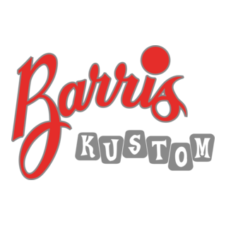 Barris Kustom Industries Logo PNG Vector