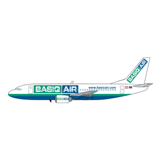 Basiq Air Logo PNG Vector