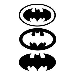 Batman Logo PNG Vector