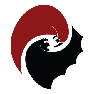 Batman vs Superman Circulo Logo PNG Vector