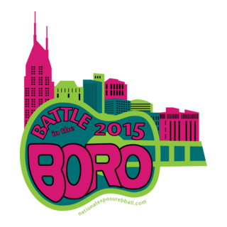 Battle in the Boro Logo PNG Vector