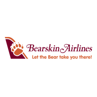 Bearskin Airlines Logo PNG Vector