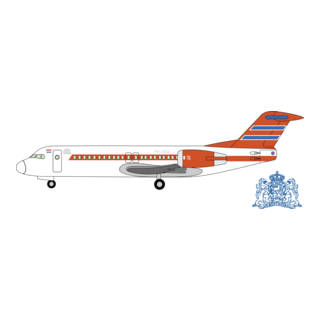 Beatrix Fokker70 Logo PNG Vector