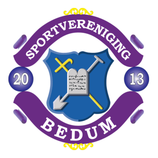 Bedum vv Logo PNG Vector