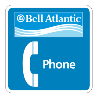 Bell Atlantic telephony Logo PNG Vector