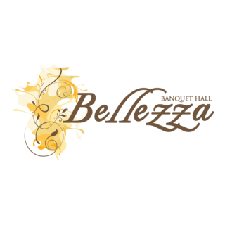 Bellezza Banquet Hall Logo PNG Vector