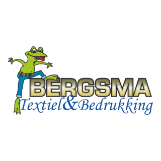 Bergsma Textiel & Bedrukking Logo PNG Vector