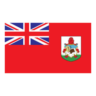 Bermuda Flag Logo PNG Vector
