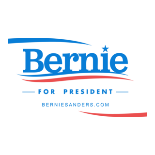 Bernie Sanders Logo PNG Vector