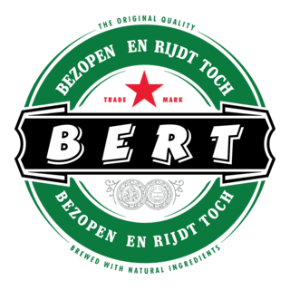 Bert Logo PNG Vector