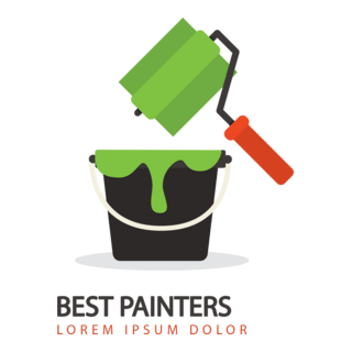 Best Painters Logo PNG Vector