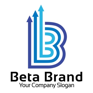 Beta Brand Logo PNG Vector