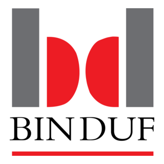 Bin Duf Logo PNG Vector
