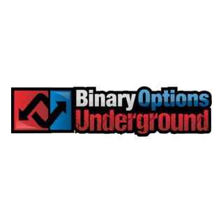 Binary Options Underground Logo PNG Vector