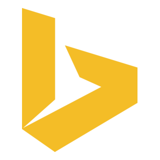 Bing Logo PNG Vector