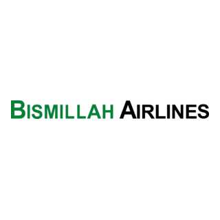 Bismillah Airlines Logo PNG Vector