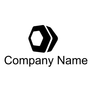 BLACK HEXAGON Logo PNG Vector