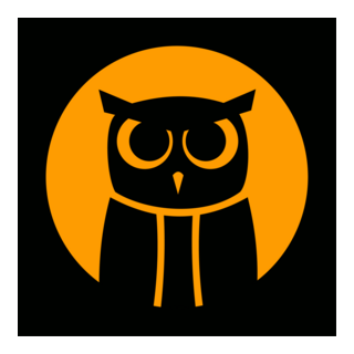 Black Owl Outdoors Logo PNG Vector