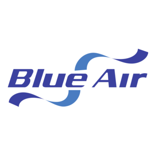 Blue Air Logo PNG Vector