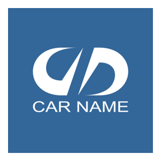 Blue Car Logo PNG Vector