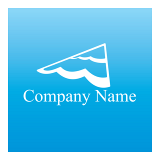 Blue Company Logo PNG Vector