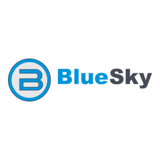 Blue Sky Airways Logo PNG Vector