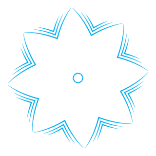 BLUE STAR ELEMENT Logo PNG Vector