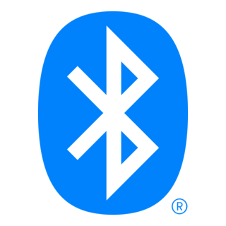 Bluetooth Icon Logo PNG Vector
