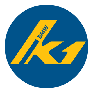 BMW K1 Logo PNG Vector