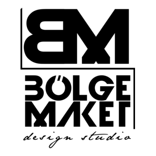 Bölge Maket Design Studio Logo PNG Vector